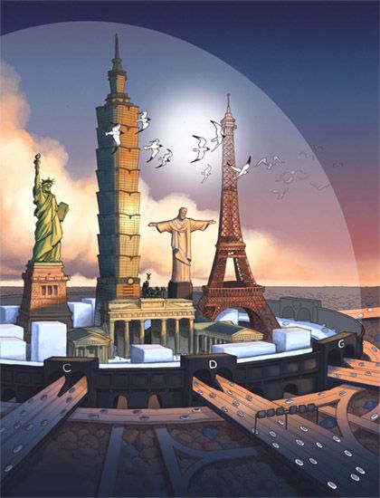 Globalization (2017). Obra de Daniel Garcia. Cultugrafía, difusión y crítica cultural. Pensamiento crítico.