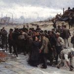 The Strike, La huelga (Robert Koehler, 1886). Pensamiento crítico en cultugrafía. Difusión de la cultura