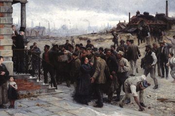 The Strike, La huelga (Robert Koehler, 1886). Pensamiento crítico en cultugrafía. Difusión de la cultura
