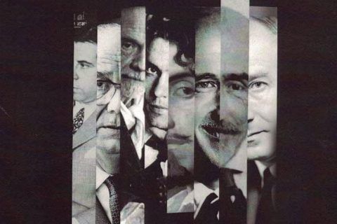 Portada de La estafeta literaria de Santiago García Lucio