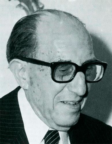 Ernesto Giménez Caballero, director de La Gaceta Literaria.