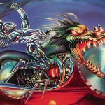 Portada álbum Painkiller de Judas Priest. El heavy metal clásico, revolucionario y más auténtico.