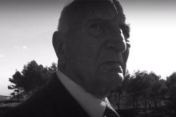 Paul Maria Hafner. Fotograma del documental El paraíso de Hafner (2007).