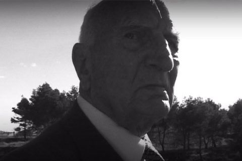 Paul Maria Hafner. Fotograma del documental El paraíso de Hafner (2007).
