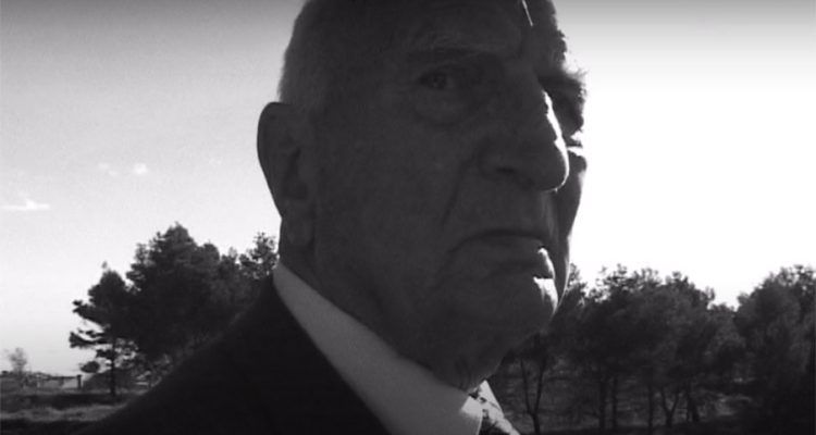 Paul Maria Hafner. Fotograma del documental El paraíso de Hafner (2007).