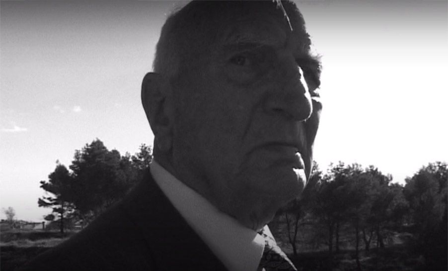Paul Maria Hafner. Fotograma del documental El paraíso de Hafner (2007).