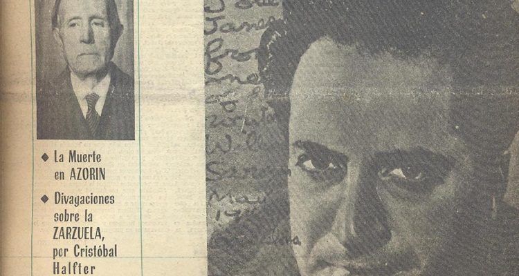 La estafeta literaria primera epoca. Cultugrafía difusión y crítica cultural.