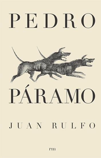 Portada de “Pedro Páramo” de Juan Rulfo.