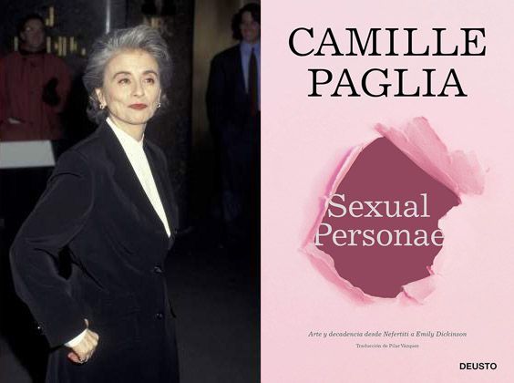 Camille Paglia, intelectual a la que se considera próxima a la corriente clásica del feminismo liberal (aunque sea tremendamente heterodoxa y autodidacta en la materia) se inspiró en Persona para el título de su obra Sexual personae (1990)