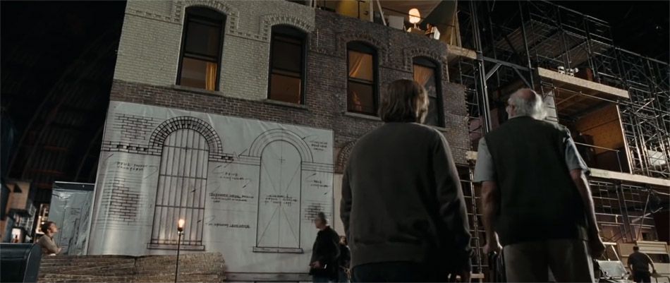 Un fotograma de la película Synecdoche, New York (2008), de Charlie Kaufman. Cultugrafía, difusión y crítica cultural.