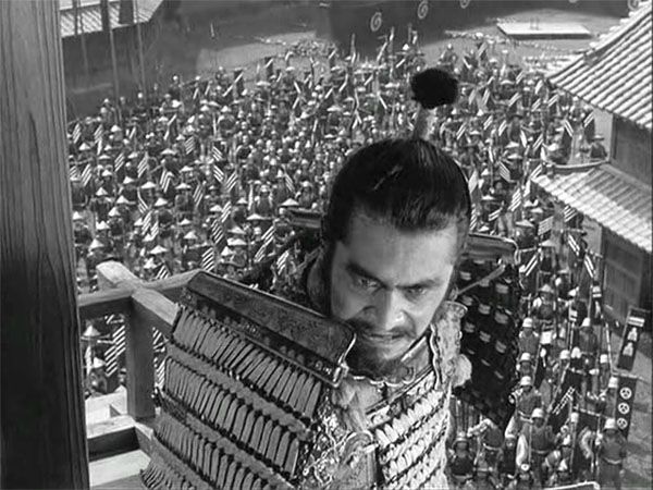 Trono de sangre de Akira Kurosawa es una obra maestra del séptimo arte desde todos los puntos de vista.