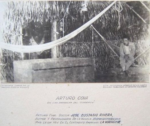 La imagen muestra a José Eustasio Rivera autor y protagonista de la vorágine. Fuente: Cultura genial (2024).