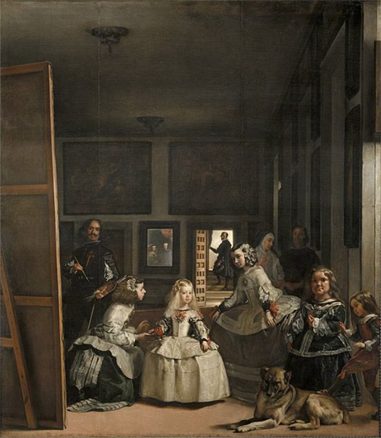 La meninas o La familia de Felipe IV (1656) de Diego Velázquez. Esta obra de arte es un clásico que juega con la perspectiva del observador y el observado, resonando con el tema de la máscara y la identidad, y el concepto de cómo vemos al otro.