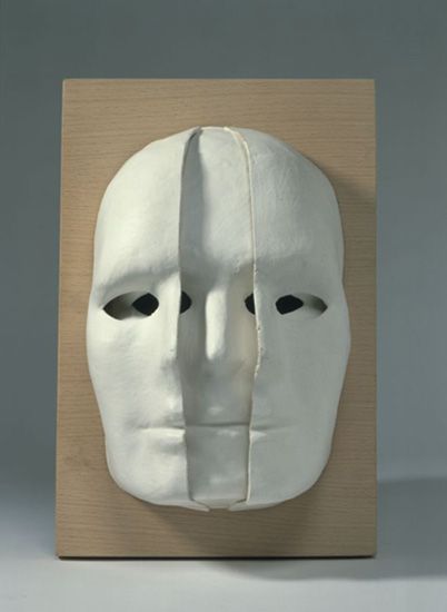 El otro (1988), obra de Joan Brossa.