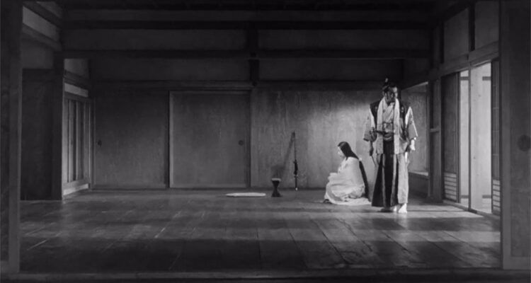 Trono de sangre (1957), de Akira Kurosawa. Crítica, análisis y resumen de películas. Cultugrafía, difusión y crítica cultural.