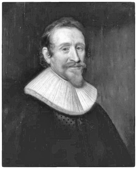 Retrato de Hugo Grocio (1583-1645), jurista, escritor y poeta a quien se debe la creación del Derecho Natural.