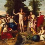 El Parnaso, 1761, Anton Raphael Mengs. Vive la música y cambia tu vida