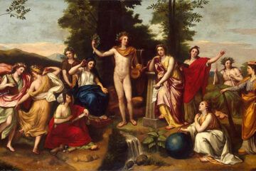 El Parnaso, 1761, Anton Raphael Mengs. Vive la música y cambia tu vida