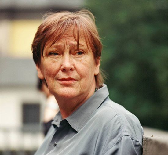 La escritora Ingrid Bachér. Autora de Die Tarotspieler (el jugador del tarot).