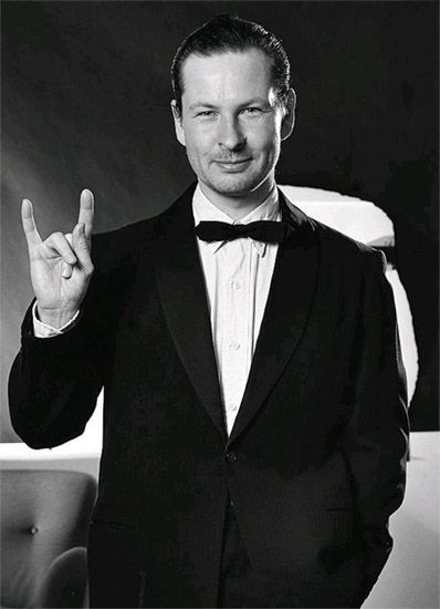 Lars Von Trier “ofendiendo” al mundo.