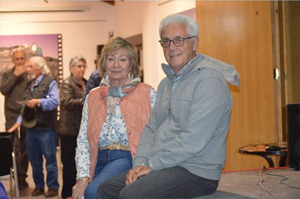 Conrado Navalón, autor de Vivir con Ataxia, el alma cincelada.
