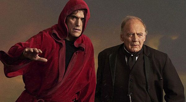 Sosias del Virgilio de la Divina Comedia, de Dante, Verge acompañará al psicópata asesino de Jack guiándole hacia el corazón del mismísimo infierno, en La casa de Jack (2018).
