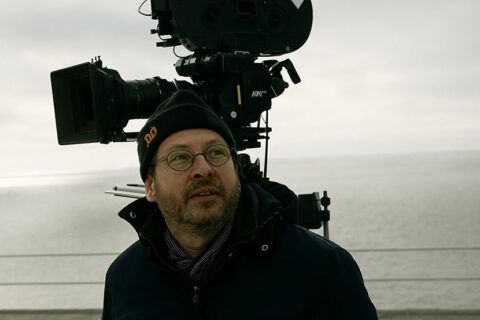 Lars Von Trier durante un rodaje. Cultugrafía Difusión y Crítica Cultural. Cine Reseñas y análisis cinematográfico.