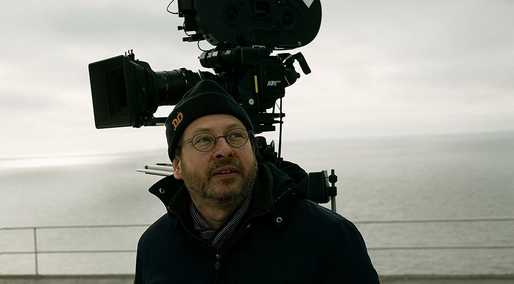 Lars Von Trier durante un rodaje. Cultugrafía Difusión y Crítica Cultural. Cine Reseñas y análisis cinematográfico.