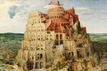 La torre de Babel, de Pieter Brueghel el Viejo. Cultugrafía, pensamiento crítico y difusión cultural. Lingüística.