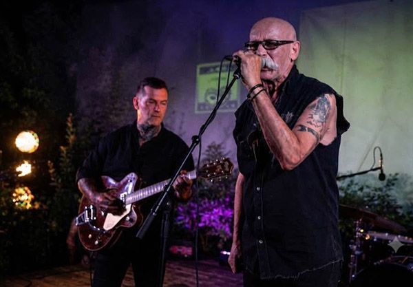 Emilio Chicheri junto a Al Dual en el III Festival AtalaJazz Mágiko