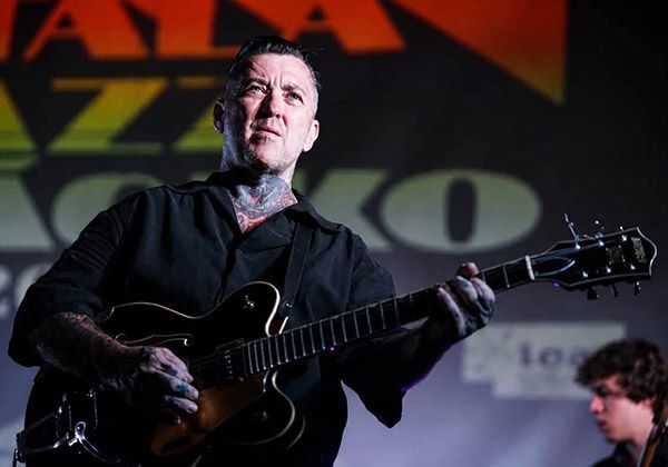 Al Dual en el III Festival AtalaJazz de Cieza. Rock and roll rockabilly blues