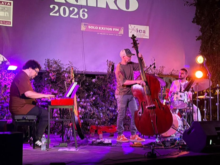 Birdman Trío en el III Festival Atala Jazz Mágiko de Cieza