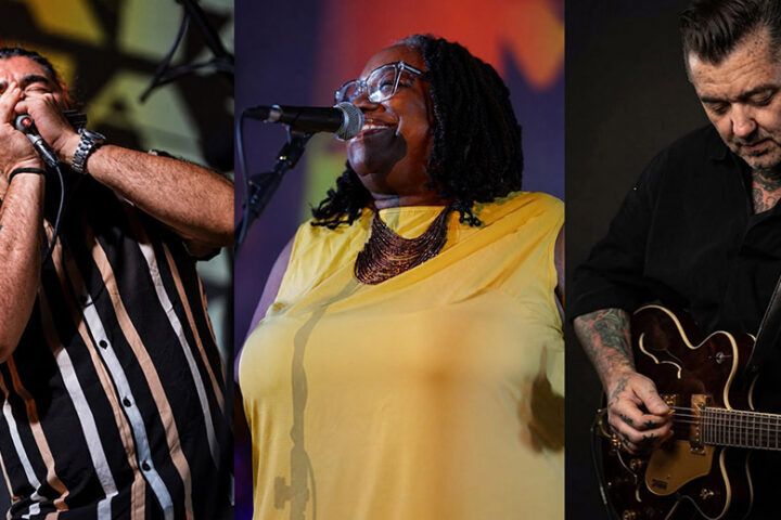 Marcos Coll, Dorrey Lyles y Al Dual en el III Atalajazz Mágiko de Cieza