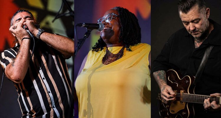 Marcos Coll, Dorrey Lyles y Al Dual en el III Atalajazz Mágiko de Cieza