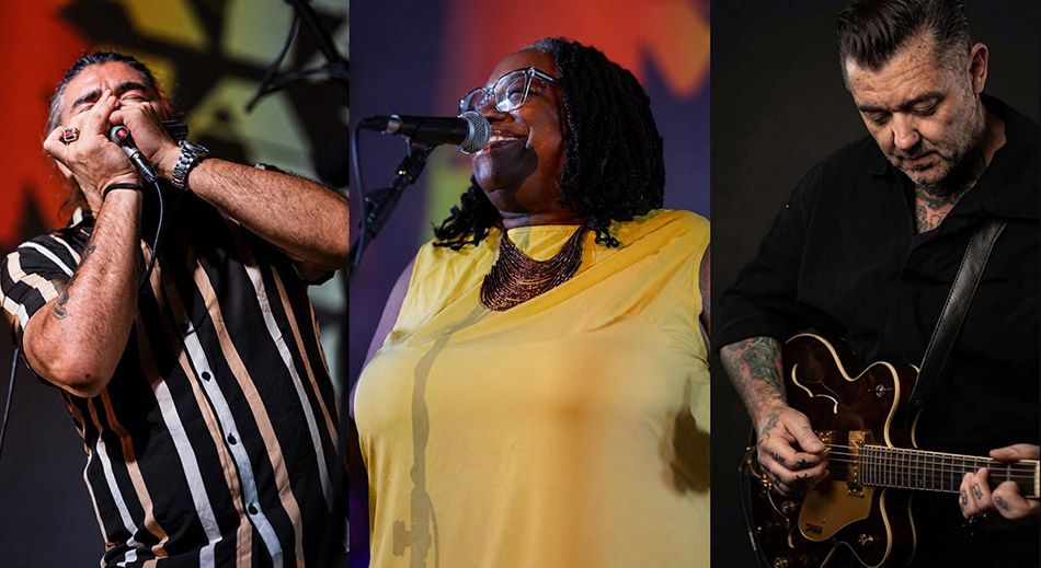 Marcos Coll, Dorrey Lyles y Al Dual en el III Atalajazz Mágiko de Cieza