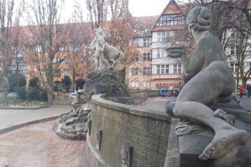 Rüdesheimer Platz en Wilmersdorf, Berlín