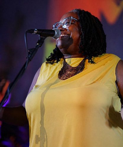 Dorrey Lyles en el III Festival Atalajazz de Cieza. Cultura, música, soul, gospel, blues jazz