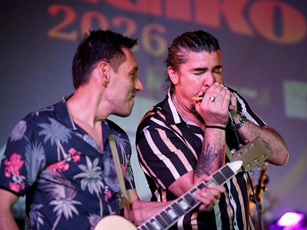 Emiliano Juárez y Marcos Coll en el III Festival AtalaJazz