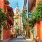 Cartagena de Indias, la joya del caribe colombiano.