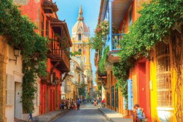 Cartagena de Indias, la joya del caribe colombiano.