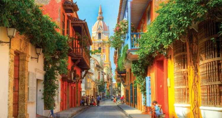 Cartagena de Indias, la joya del caribe colombiano.