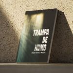 Portada del libro trampa de humo del escritor Jorge Cuenca García