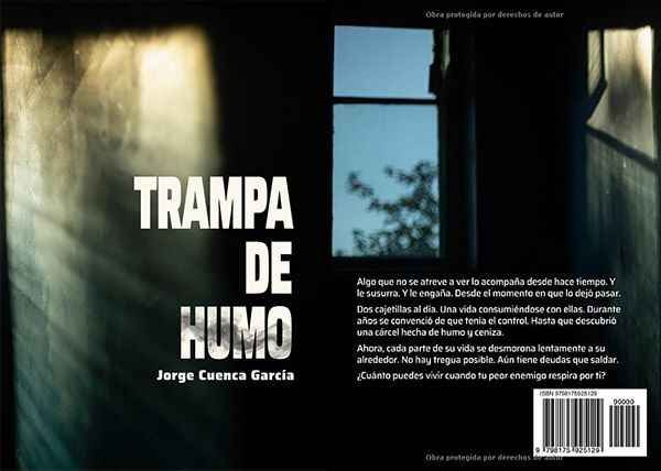 libro obra trampa de humo de Jorge Cuenca García