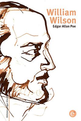 portada del libro william wilson de edgar allan poe